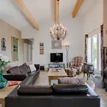 Stylish Family In Villa *