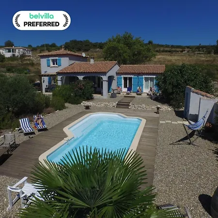 Villa Stylish Family In Félines-Minervois