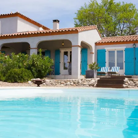Вилла Spacious With Private Swimming Pool Felines-Minervois