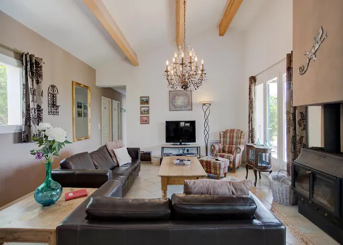 Stylish Family In Villa *