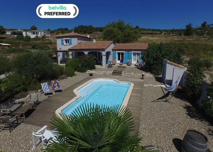 Villa Stylish Family In Félines-Minervois